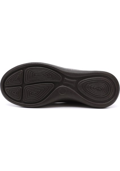 Kadın Kahve Antik Dolgu Taban Hakiki Deri Comfort Ayakkabı fırsatları