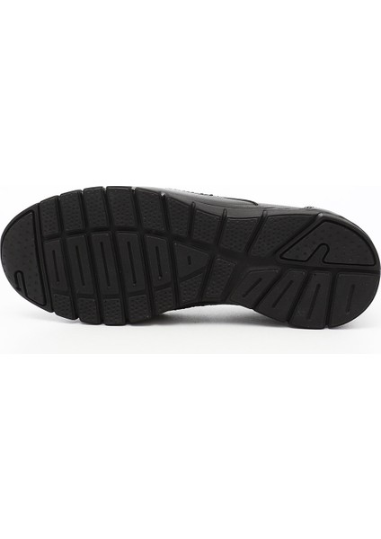 Kadın Siyah Dolgu Taban Hakiki Deri Comfort Ayakkabı fırsatları