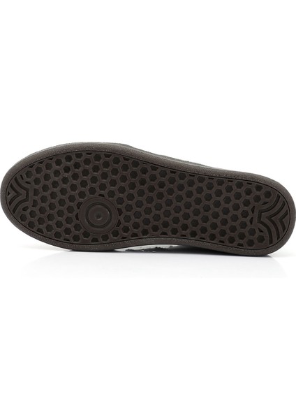 Kadın Beyaz - Siyah Bağcıklı Hakiki Deri Sneaker indirimleri