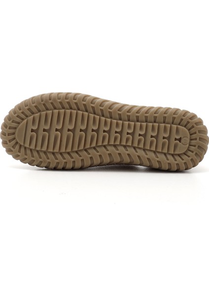 Gön Hakiki Deri Yuvarlak Burun Düz Taban Kadın Senaker 45671 fırsatları