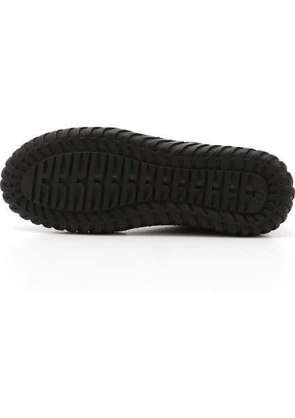 Gön Deri Yuvarlak Burun Düz Taban Kadın Senaker 45671 fırsatları