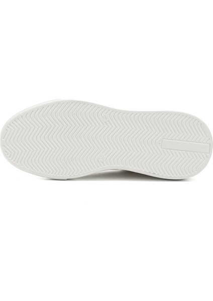 Kadın Beyaz Bağcıklı Dolgu Taban Comfort Sneaker indirimleri