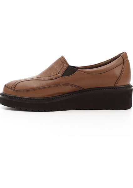 Kadın Taba Antik Dolgu Taban Hakiki Deri Ayakkabı fırsatları