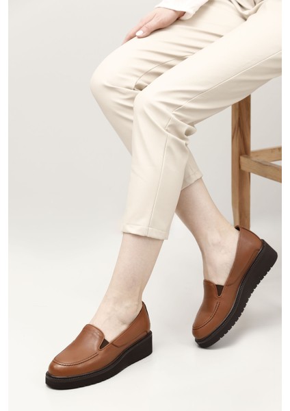 Kadın Taba Antik Dolgu Taban Hakiki Deri Ayakkabı fiyatları