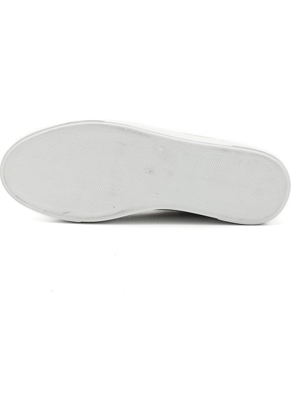 Kadın Antik Bej Bağcıklı Dolgu Taban Hakiki Deri Sneaker indirimleri