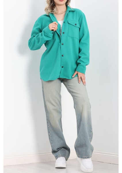 Kaşe Gömlek Yeşil - 20724.1874. fiyatları