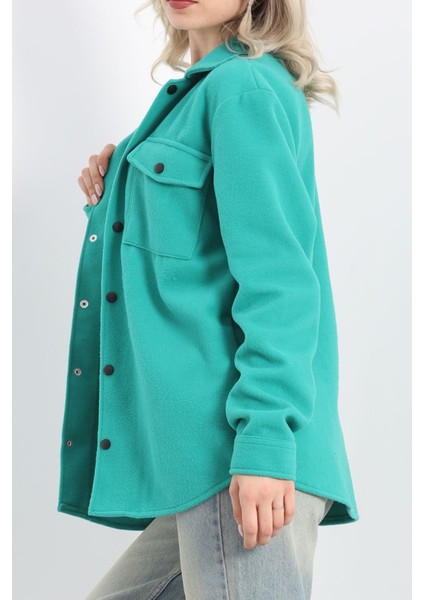 Kaşe Gömlek Yeşil - 20724.1874. modelleri