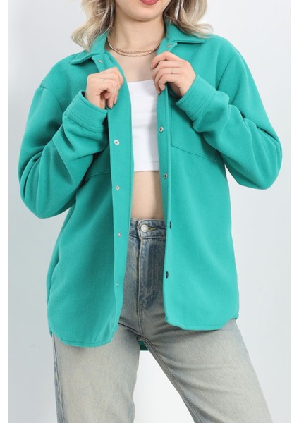 Kaşe Gömlek Yeşil - 20724.1874. indirimleri