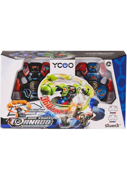 Sıl 86883 Silverlit Robo Kombat Tornado
