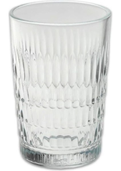 Turuncu 3'lü 350CC Su Bardağı, Şık ve Dayanıklı Tasarım