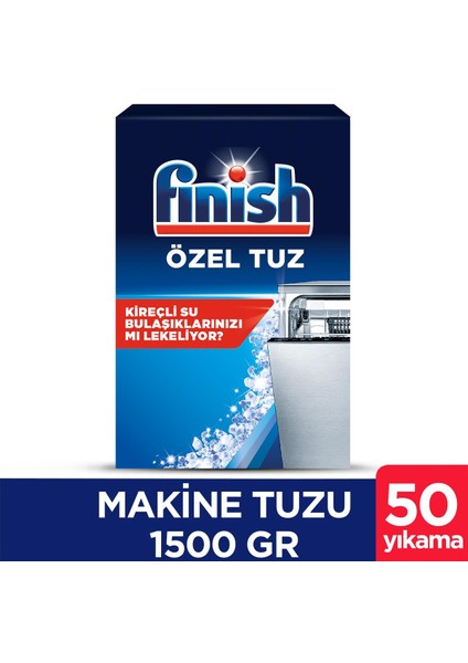 Bulaşık Makinesi Tuzu 1500 gr x 2 + Parlatıcı 800 ml modelleri