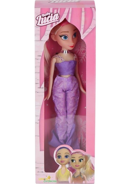 LMN201 Manken Bebek Baby Lucia -Limon Oyuncak