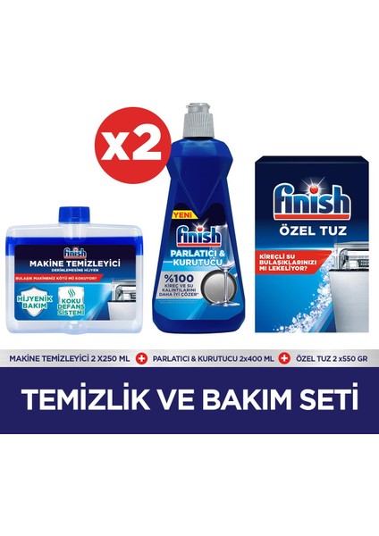 Temizlik ve Bakım Seti x 2 Adet