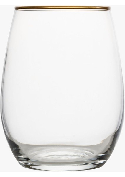 6'lı Meşrubat Bardağı Seti, Altın Detaylı, 570CC, Şık ve Dayanıklı Tasarım fiyatları