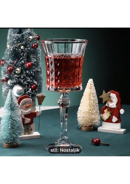 6'lı Ayaklı Beyaz Su ve Kahve Yanı Bardağı Seti, Şık ve Kullanışlı Tasarım