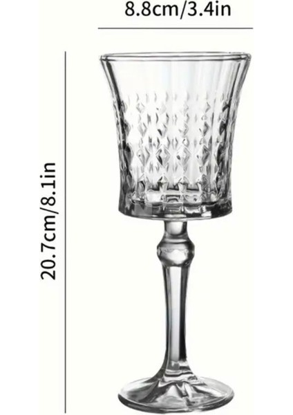 6'lı Ayaklı Beyaz Su ve Kahve Yanı Bardağı Seti, Şık ve Kullanışlı Tasarım indirimleri