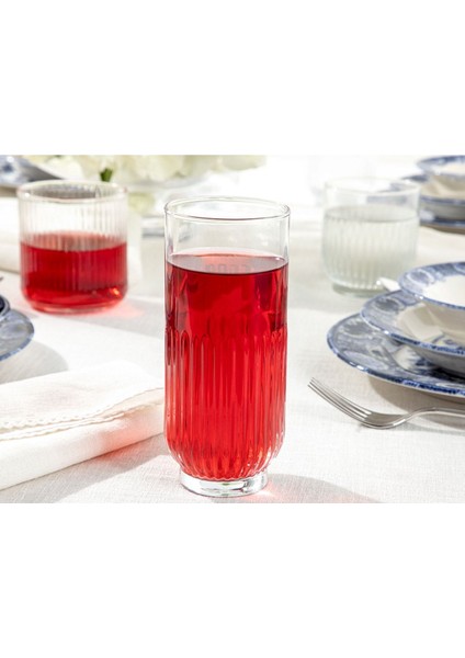 3'lü Cam Meşrubat Bardağı Seti, 395 Ml, Şık ve Dayanıklı Tasarım