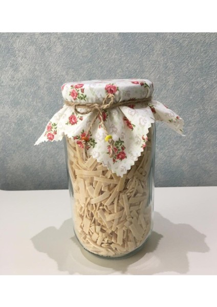 50 Adet Beyaz Kavanoz Kapağı Kumaşı ve Boncuklu Bağlama Ipi Seti fiyatları