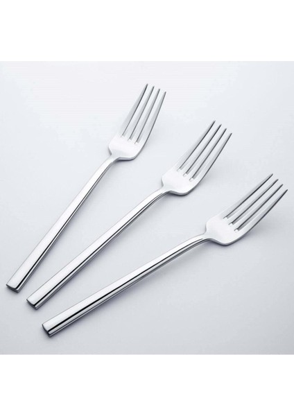 Renkli Vakumlu Yemek Çatalı, Pratik ve Şık Tasarım