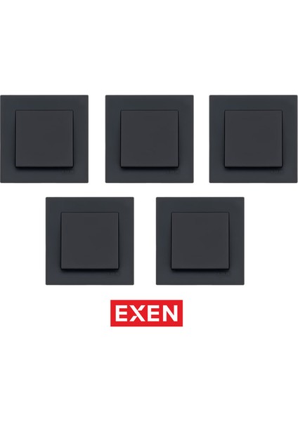 Karell Füme Anahtar (5ADET)