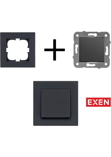 Karell Füme Anahtar (5ADET) modelleri