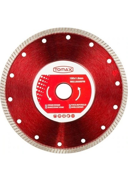 Seramik Fayans Granit Kesici Hassas Ince 125 x 1.3 x 22 mm