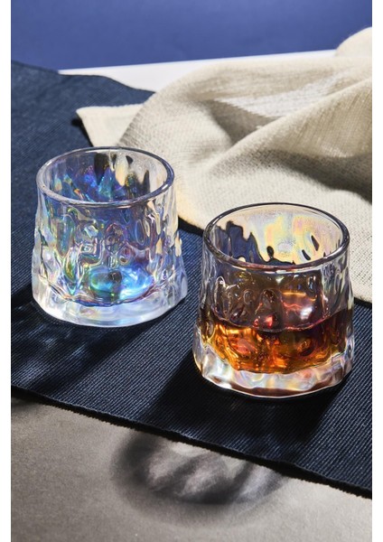 2'li Japon Tarzı Viski ve Kokteyl Bardağı, 160ML, Şık ve Zarif Tasarım modelleri