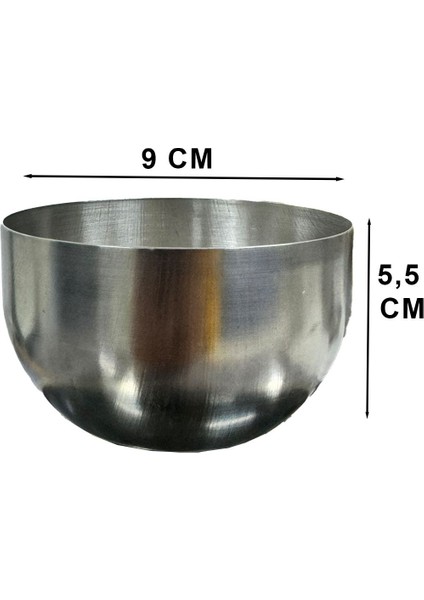 4'lü Paslanmaz Çelik Çerezlik Seti, Şık ve Dayanıklı Tasarım fiyatları