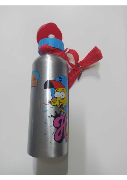 Mat Siyah Alüminyum Matara 500 Ml, Sağlam ve Hafif Tasarım fiyatları