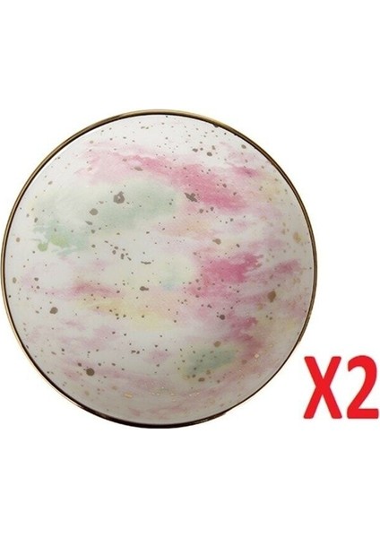 Renkli Mini Kase Seti 10CM, 2'li, Şık ve Kullanışlı Tasarım