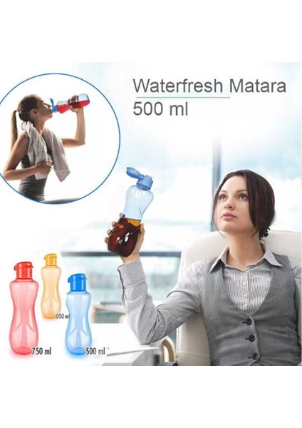 Şık 500 ml Sarı ve Beyaz Matara, Günlük Kullanım ve Seyahat Için Uygun fiyatları