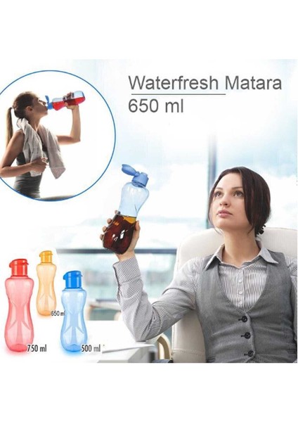 Şık 650 ml Mavi ve Beyaz Paslanmaz Çelik Matara, Dayanıklı ve Hafif Tasarım modelleri
