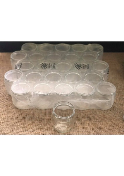 10 Adet Parlak Turuncu Cam Kavanoz 425 Cc, Şık ve Dayanıklı Saklama Çözümü fiyatları