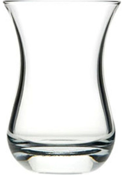 Aıda Çay Bardağı Seti 6'lı, Şık ve Kullanışlı Beyaz Tasarım