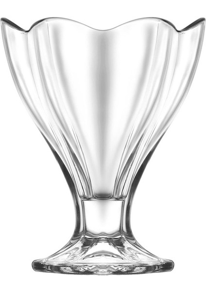 Renkli 3'lü Dondurmalık ve Tatlı Servis Seti, Şık ve Kullanışlı Tasarım