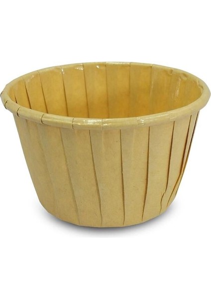 Kraft Kahverengi Muffin Kek Kapsülü, 50'li Paket, 5 Adet Set, Şık ve Kullanışlı. fırsatları