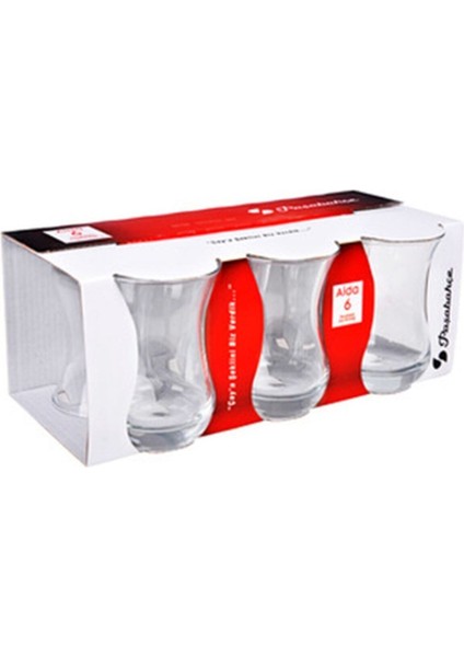 Aıda Çay Bardağı Seti 6'lı, Şık ve Kullanışlı Beyaz Tasarım fiyatları