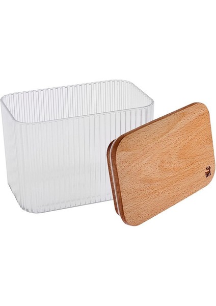 Turuncu Şeffaf Saklama Kabı 1 Lt, Pratik ve Şık Mutfak Gereçleri fırsatları