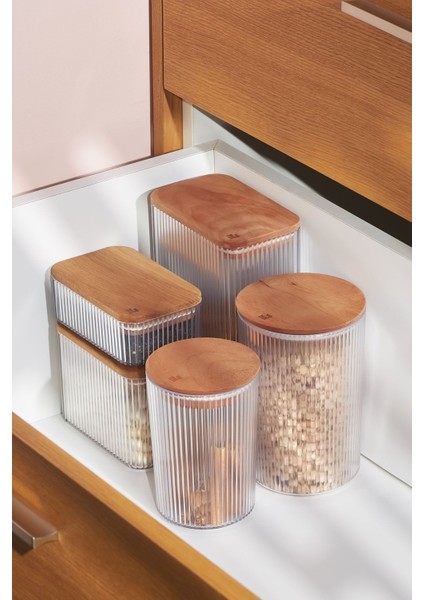 Turuncu Şeffaf Saklama Kabı 1 Lt, Pratik ve Şık Mutfak Gereçleri indirimleri