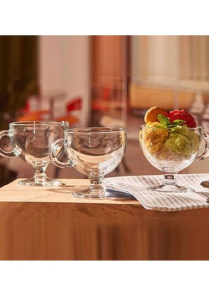 Turuncu 4'lü Kulplu Ayaklı Kase, 250 Cc, Şık ve Kullanışlı Tasarım modelleri