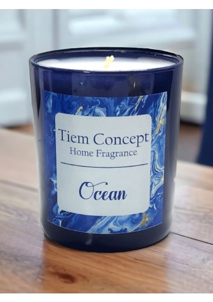 Lacivert Bardak Mum ve Çubuklu Oda Kokusu Seti 100ML, Ferah ve Huzur Verici Koku Deneyimi fırsatları