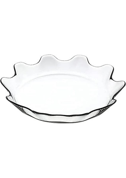 Beyaz 32 cm Servis Tabağı, Şık ve Zarif Sunum Için Geniş Boyut