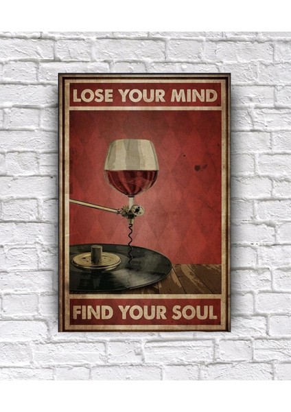 Bordo Ahşap Kapı Süsü, Duvar Dekorasyon, Yazı Tasarımı, 19X28CM