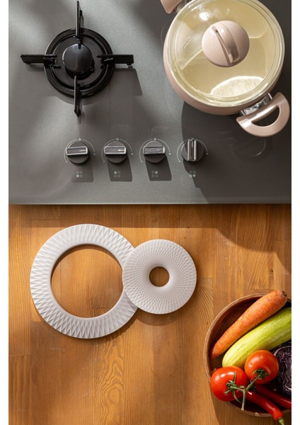 Yumuşak 2 Parça Silikon Nihale Takımı, Pratik ve Kullanışlı Mutfak Aksesuarı fiyatları