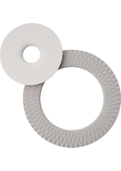 Yumuşak 2 Parça Silikon Nihale Takımı, Pratik ve Kullanışlı Mutfak Aksesuarı