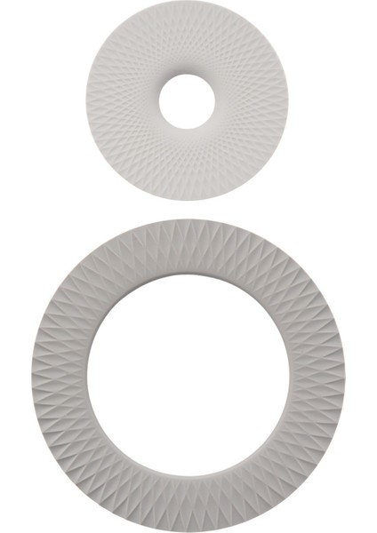 Yumuşak 2 Parça Silikon Nihale Takımı, Pratik ve Kullanışlı Mutfak Aksesuarı