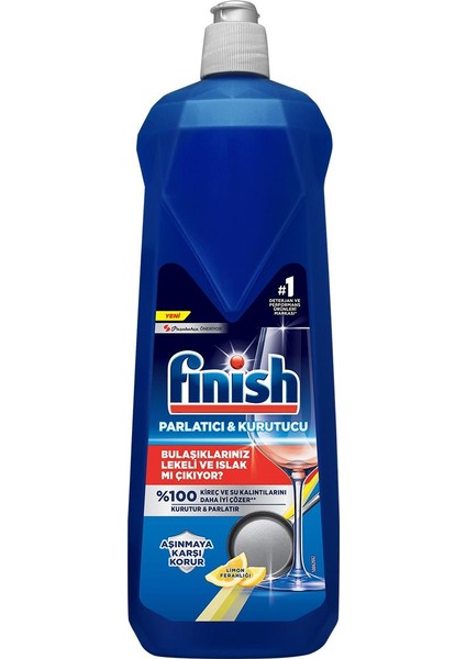 Bulaşık Makinesi Parlatıcısı Limon 800ml