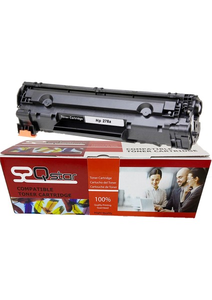 HP 78A CE 278A Muadil Toner 728 M1536 P1566 P1606 D530 D550 D560 L150 L170 L190 L410 MF4410 MF4412
