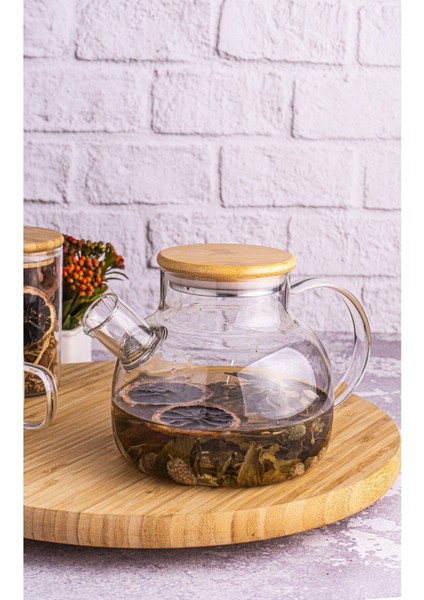 Cam Demlik 1200 Ml, Sağlıklı Çay Demleme Şık ve Dayanıklı Tasarım fiyatları