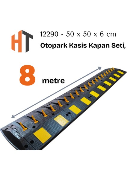 Otopark Kasis Kapanı Seti 8 Metre